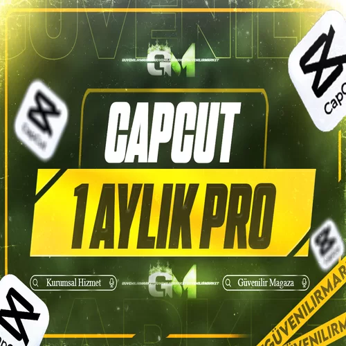 CapCut 1 Ay Pro